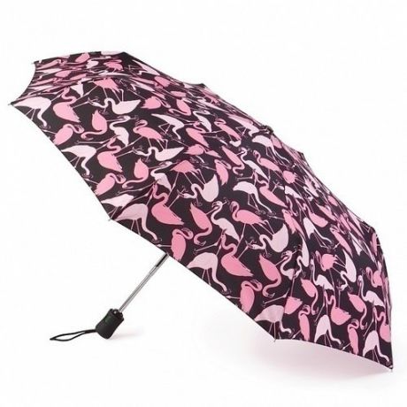 Зонт женский "Open/Close 4 Flamingo"