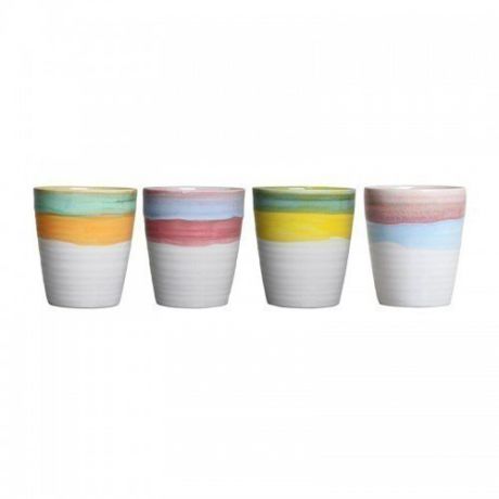 Набор стаканов "Anouk Imperfect colour mugs", 4 шт.