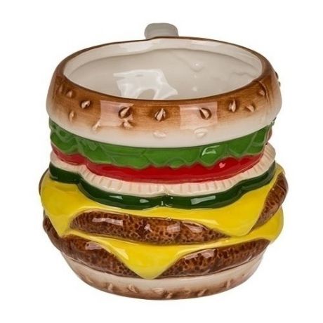 Керамическая кружка "Гамбургер"