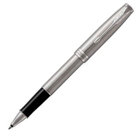 Роллер Sonnet Stainless Steel СT 1931511, черные чернила, F