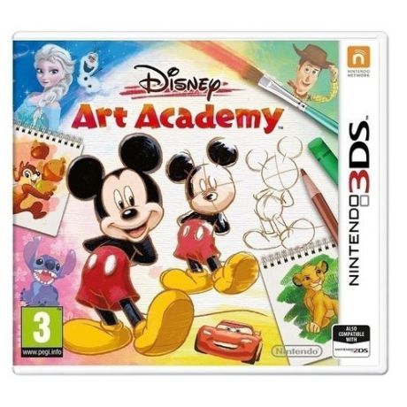 Игра 3DS на картридже "Disney Art Academy"