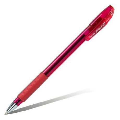 Ручка шариковая "Feel it!", красная, 0,7 мм