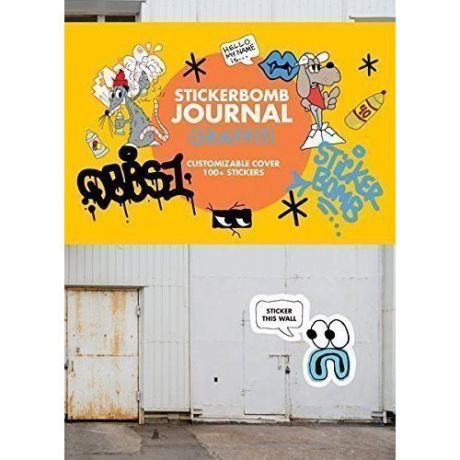 Graffiti. Stickerbomb Journal