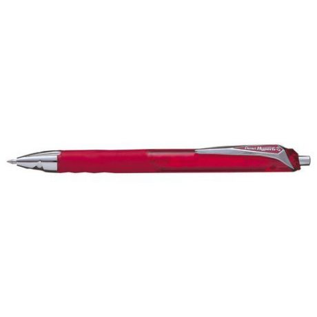 Гелевая ручка "Hyperg", 0,7 мм, красная