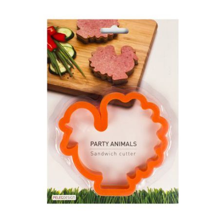 Форма для бутербродов "Party Animals"