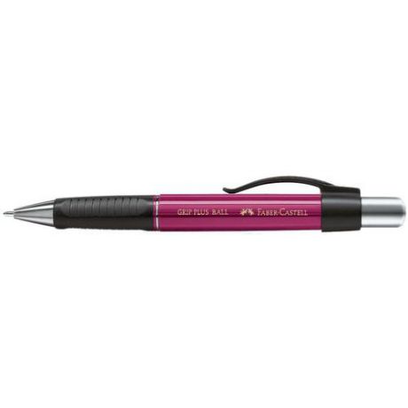 Ручка шариковая "Grip Plus 1407", темно-фиолетовая