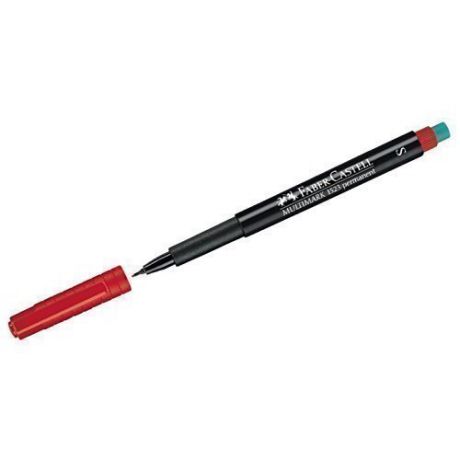 Капиллярная ручка "Multimark", 0,4 мм, красная