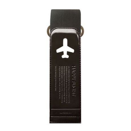 Ремень для багажа "HF Luggage Вelt", коричневый