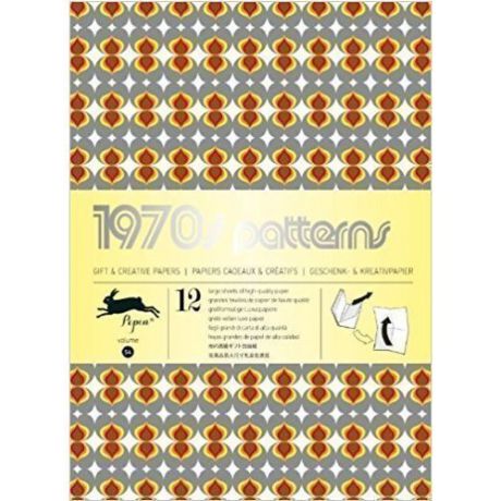 Подарочная обёрточная бумага "1970s Patterns"