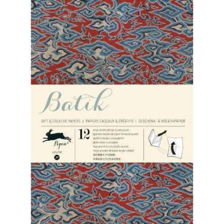Подарочная обёрточная бумага "Batik"