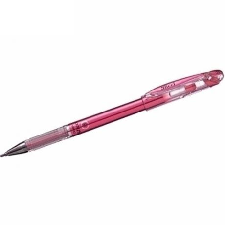 Гелевая ручка "Slicci Metallic", 0,8 мм, красная