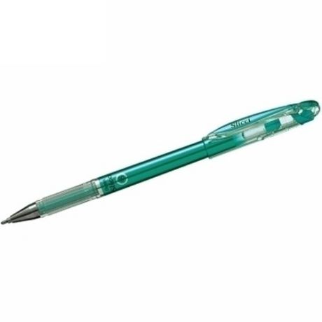 Гелевая ручка "Slicci Metallic", 0,8 мм, зеленая