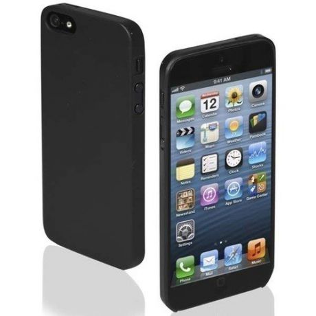 Чехол для iPhone 5/5S "Extra Slim" черный