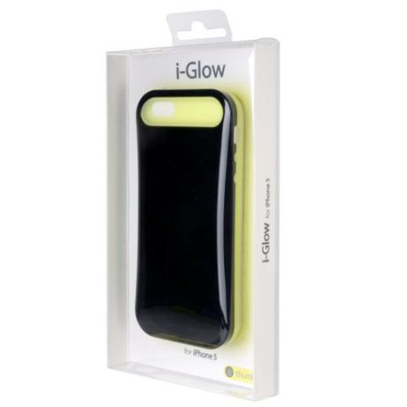 Чехол для iPhone 5 "Glow" черный