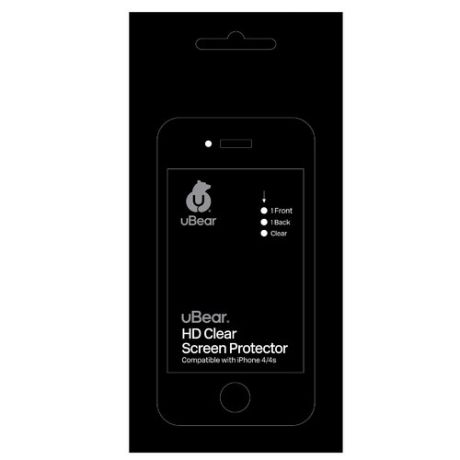 Защитная пленка для iPhone 4/4s прозрачная