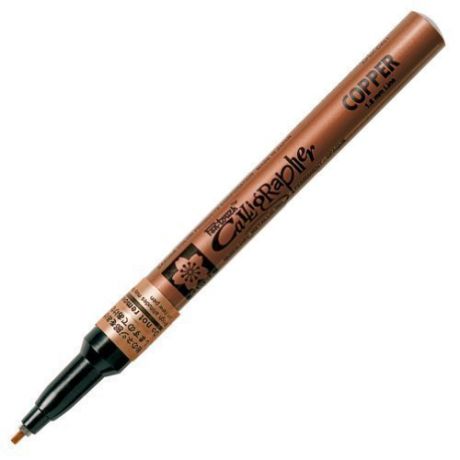 Маркер "Pen-Touch Calligrapher" 1,8 медный