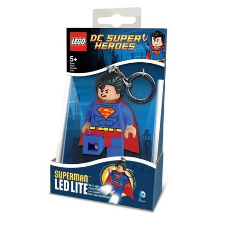 Брелок-фонарик для ключей "Superman"