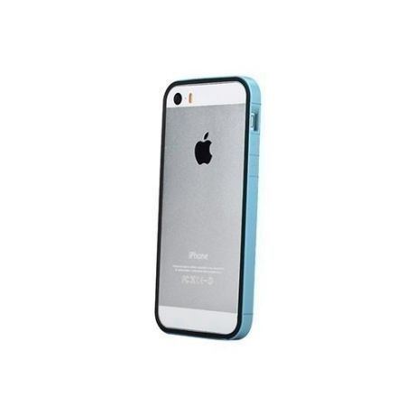 Бампер "Extra Thin Bumper Blue" для iPhone 5/5S