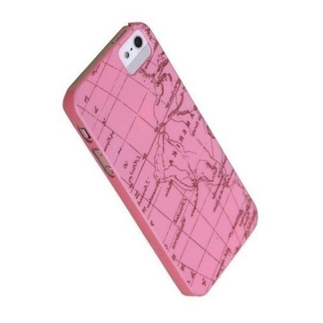 Чехол "Impress Protective Case Pink" для iPhone 5/5S розовый