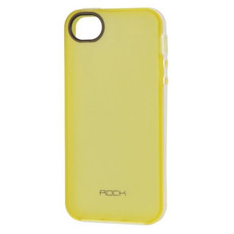 Чехол Rock Joyful Protective shell Yellow для iPhone 5/5S