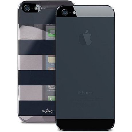 Чехол для iPhone 5 "Stripe Cover" черный