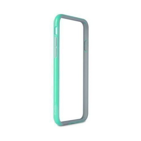 Чехол для iPhone 6 "Bumper" бирюзовый