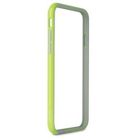 Чехол для iPhone 6 "Bumper" зеленый