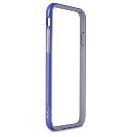 Чехол для iPhone 6 "Bumper" синий