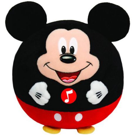 Мягкая игрушка "Ballz Mickey", со звуковыми эффектами, 13 см