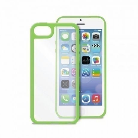 Чехол "Clear Cover" для iPhone 5С зеленый