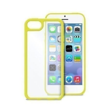Чехол "Clear Cover" для iPhone 5C желтый