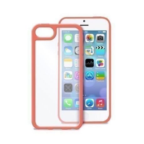 Чехол "Clear Cover" для iPhone 5C розовый