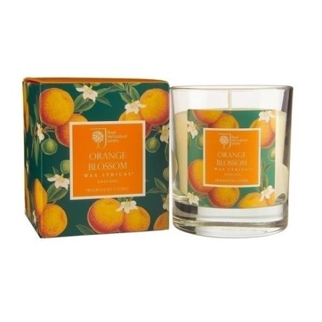 Свеча ароматическая в стекле "Цветок апельсина"