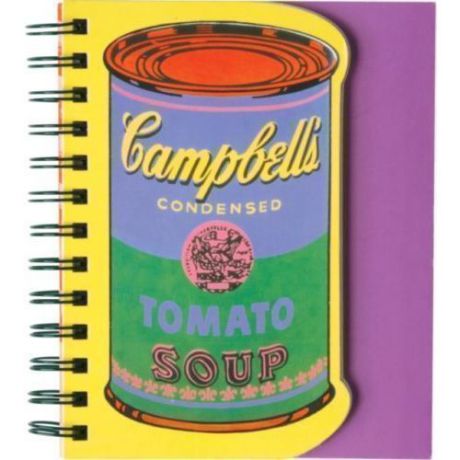 Блокнот в линейку "Andy Warhol. Soup Can"