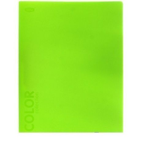 Папка с зажимом "Neon Green" А4+