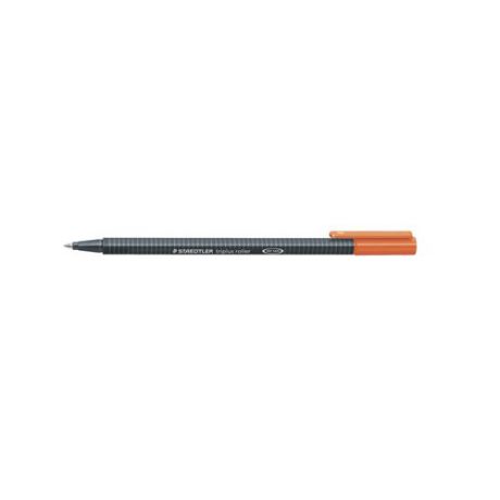 Ручка-роллер "Triplus" оранжевая 0,3 F