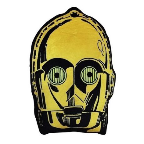 Мягкая игрушка-подушка Star Wars "C-3PO", 20 см
