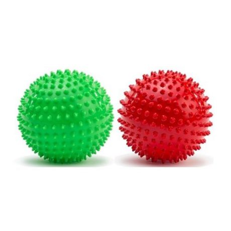 Набор из двух малых мячей, зеленый/красный