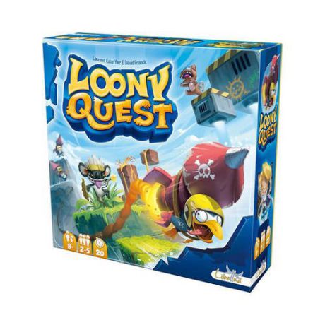 Настольная игра "Loony Quest"