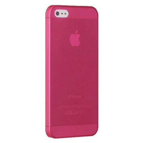Чехол "O!coat 0.3 Jelly" для iPhone 5 OC533RD красный