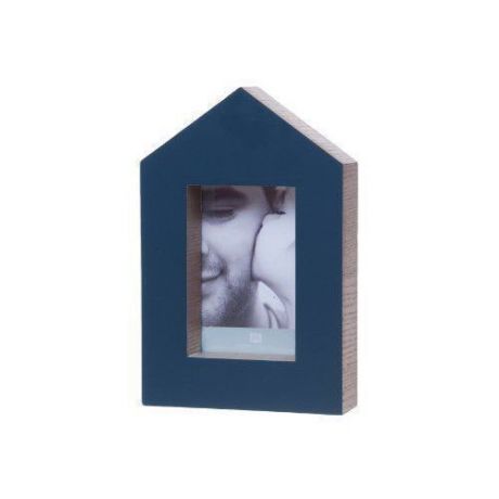 Фоторамка "House", голубая