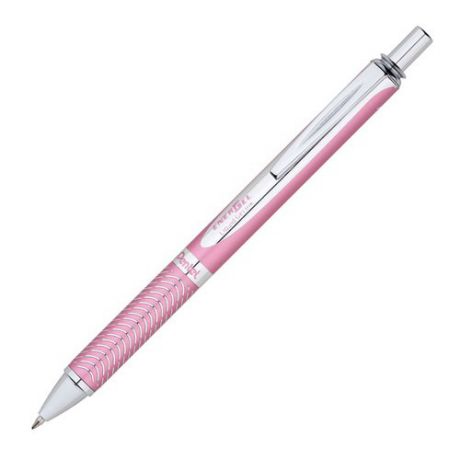 Гелевая ручка "Energel Sterling", 0,7 мм, розовая