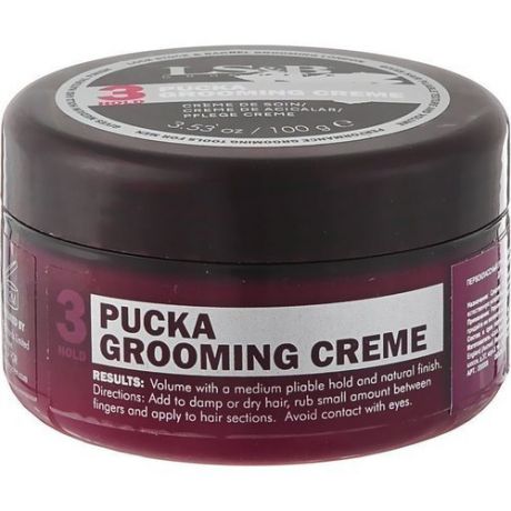 Первоклассный груминг-крем для создания гибкой текстуры и объема "Pucka Grooming Creme"