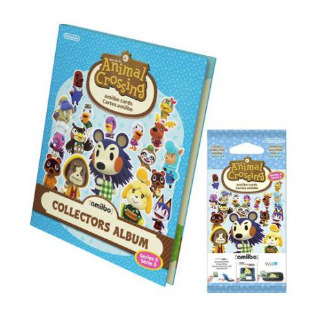 Карты "Аmiibo Animal Crossing HHD". Выпуск 3 + Альбом 2