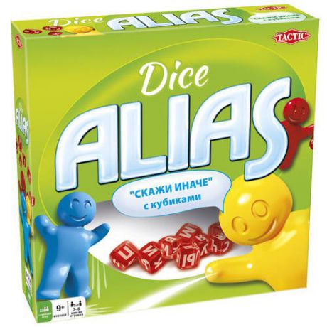 Настольная игра "Alias с кубиками"