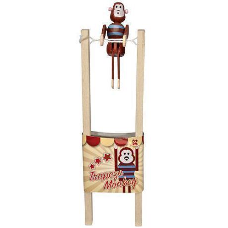 Заводная игрушка "Trapeze Monkey"
