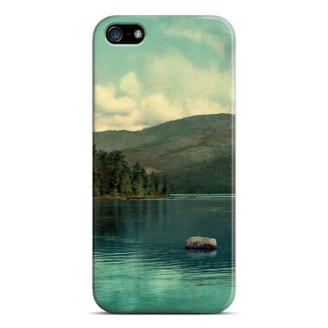Чехол для iPhone 5 "Озеро"