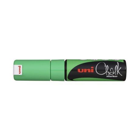 Мелковой маркер PWE-8K, флюоресцентный, зеленый