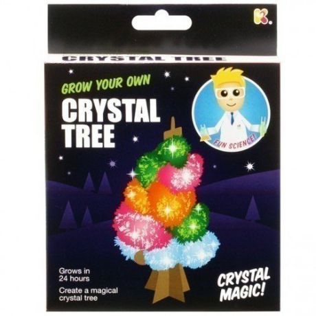 Набор для выращивания кристаллов "Tree"
