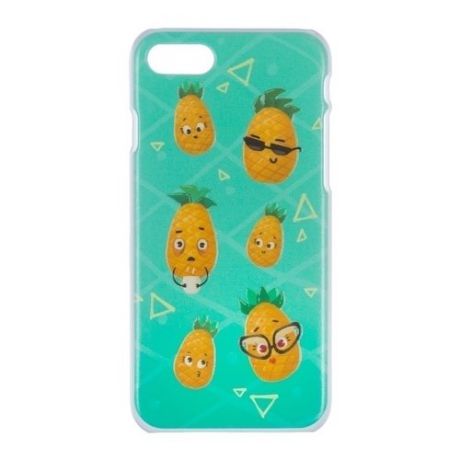 Чехол для iPhone 7 "Pineapples"